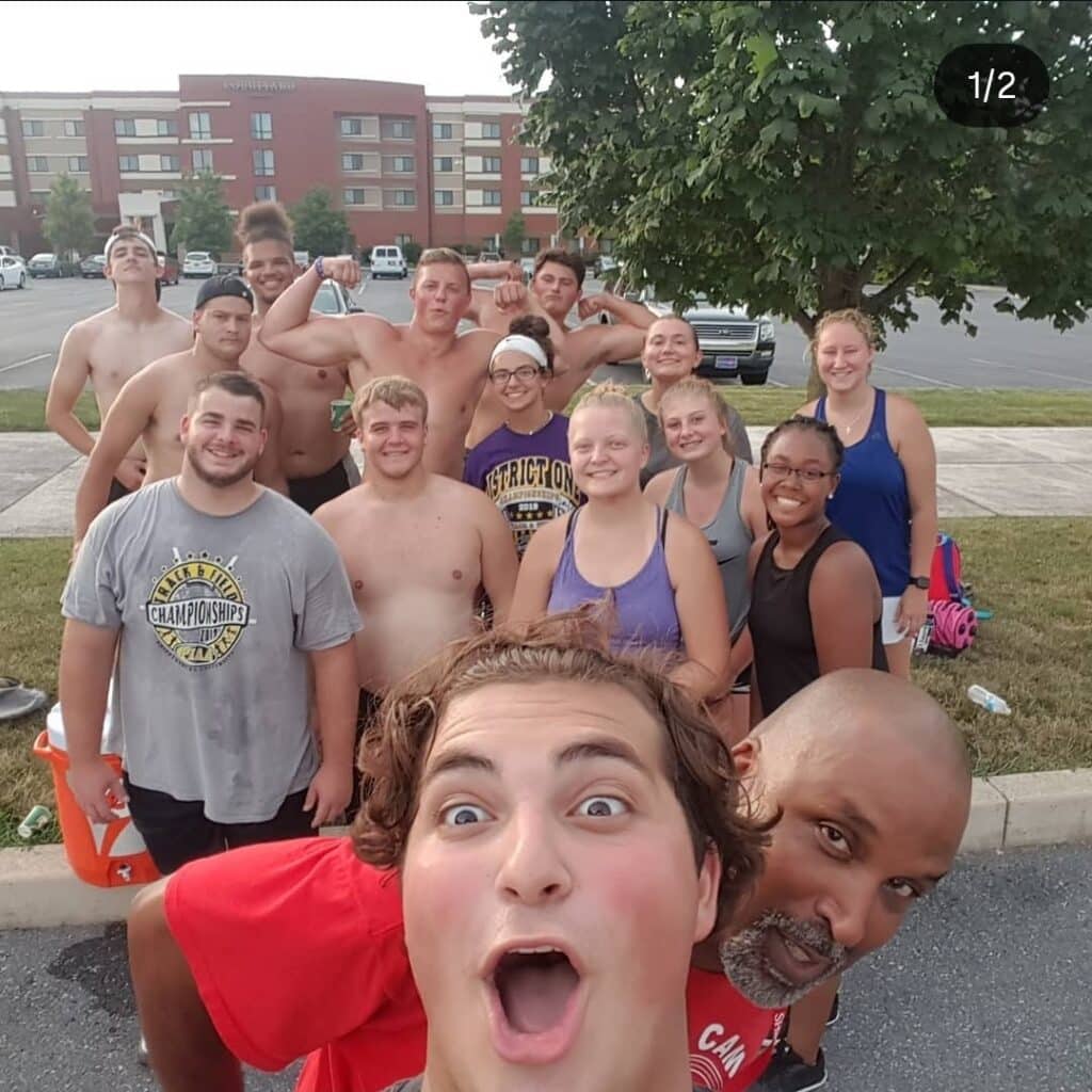 SHIP CAMP GROUP SHOT