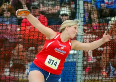 North Schuykill's Carter Green remains one of the top throwers in District 11 girls' track and field history.