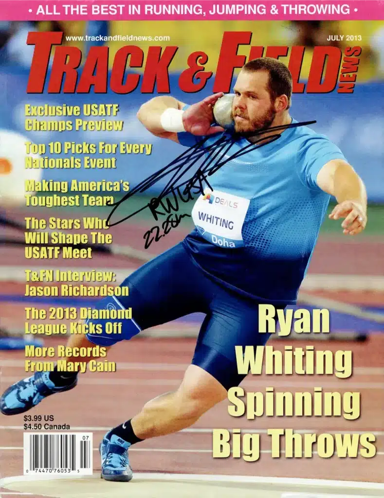 Ryan Whiting - Track & Field News