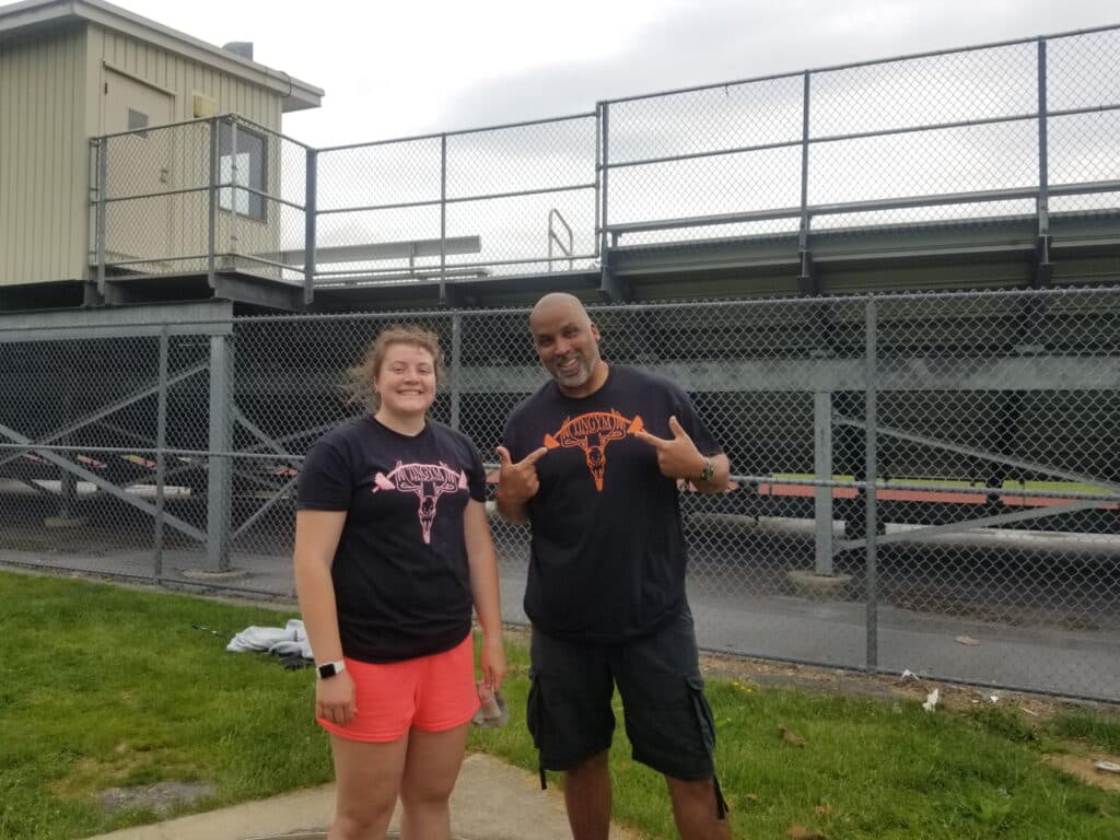 Emily Eckard/Glenn Thompson - Tin Gym