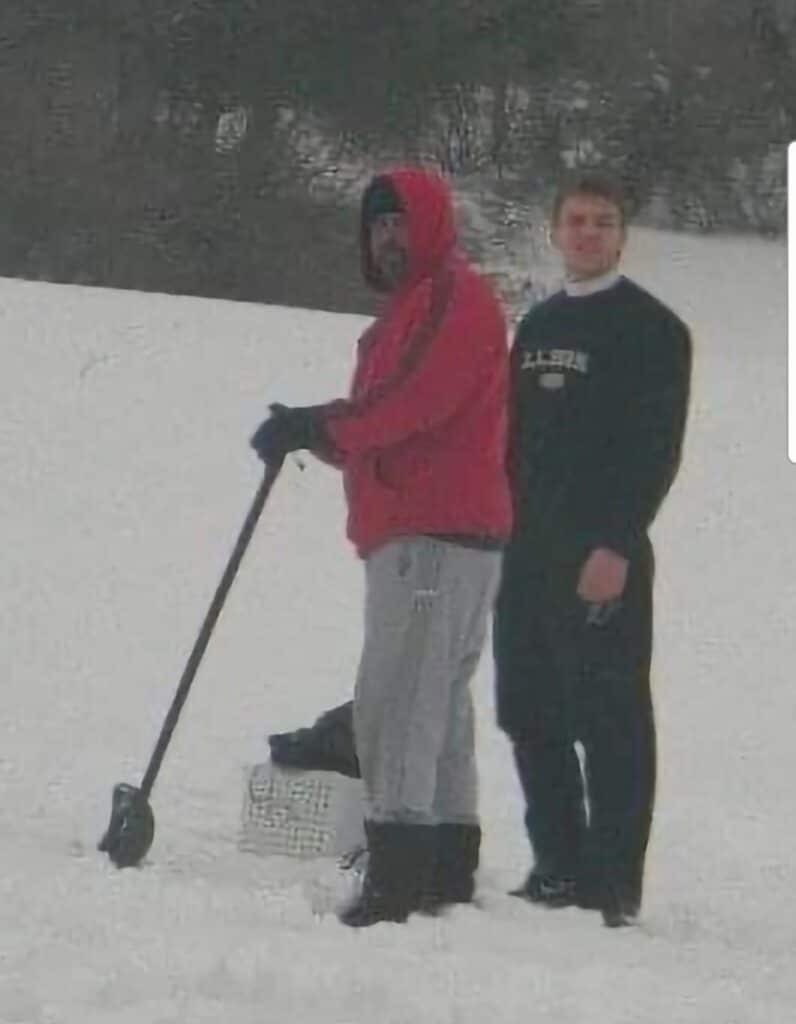 The elements never stopped Kyle Long