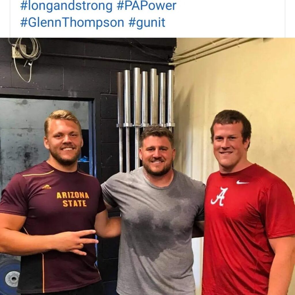 Kyle Long, Joe Kovacs, Kyle Felpel