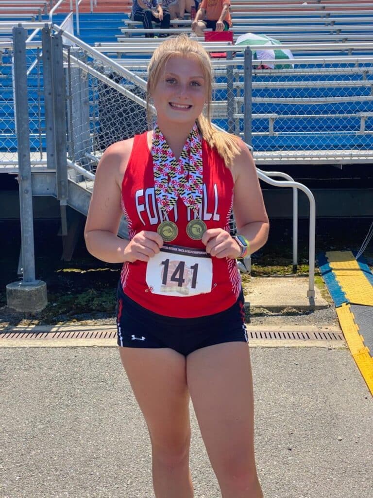 MD STATE CHAMPION RYANN BENNETT