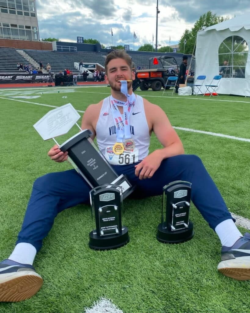 TRISTAN BOLINSKY - VILLANOVA (BIG EAST FIELD MVP)